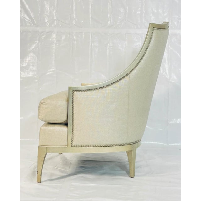 Reagan Hayes Sculptural Lounge Chair by Reagan Hayes, American Modern Design For Sale - Image 4 of 18