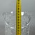 Vintage Bohemian Crystal Vase, 1960s For Sale - Image 10 of 11