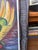 Vintage Original & Signed Tropical Fruit Still Life Oil Painting in Hand Carved Wood Frame For Sale - Image 9 of 14