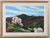 John B. Hinna, Mountain Landscape, 1970, Oil on Panel, Framed For Sale - Image 18 of 18