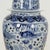 Large Pair of Chinese Blue and White Porcelain Lidded Urns For Sale - Image 10 of 13