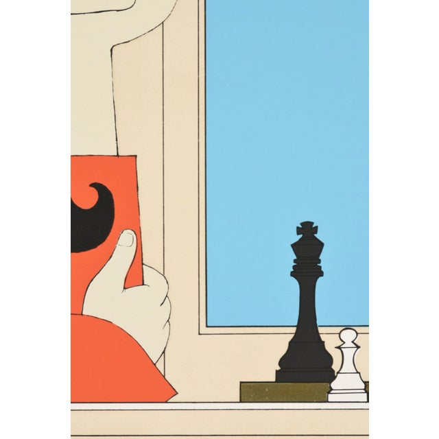 1970s Seventh Season by Will Barnet , 1911-2012: Limited Edition Seriograph For Sale - Image 10 of 17