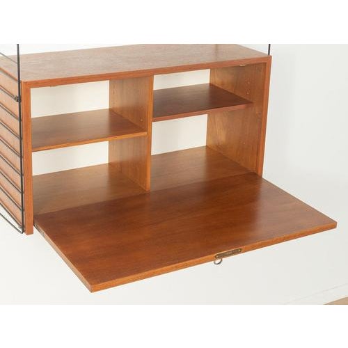 Wall Shelf by Kajsa & Nils Nisse Strinning, 1950s For Sale - Image 11 of 12