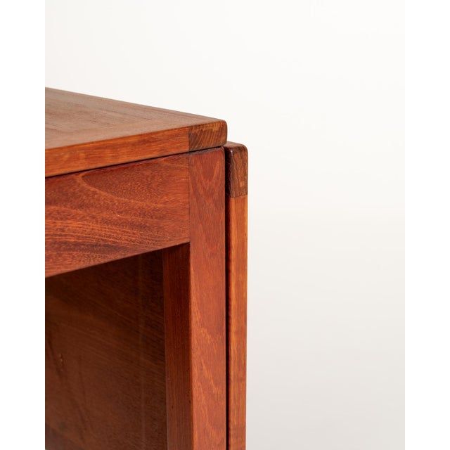 Wood 5360 Coffee Table in Teak by Børge Mogensen for Fredericia Stolefabrik, Denmark, 1960s For Sale - Image 7 of 12