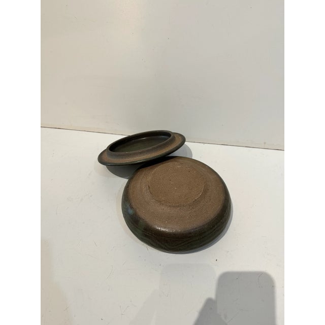 2010s Lidded Ceramic Vessel by Stephen May For Sale - Image 5 of 7