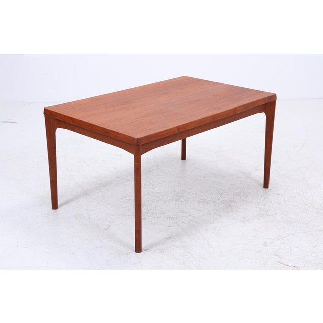 Mid-Century Danish Teak Kitchen Table, 1960s For Sale - Image 13 of 15