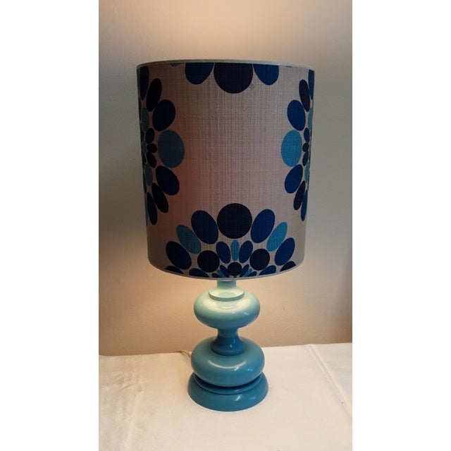 Vintage German Table Lamp, 1970s For Sale - Image 6 of 7