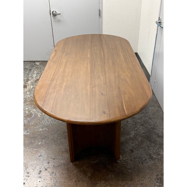 Lulu and Georgia Gilda Oval Dining Table For Sale - Image 12 of 12