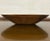 Vintage Handmade Artisan Carved Dough Bowl Trencher Bowl For Sale - Image 4 of 10
