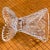 Glass Nachtmann Bleikristall Crystal Candle Holder For Sale - Image 7 of 8