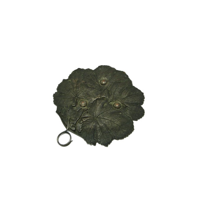 Art Nouveau Silver Plated Cake Shoulder, 1900s For Sale - Image 4 of 5