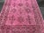 1960s 1960s Vintage Turkish Pink Rug - 4′9″ × 8′ For Sale - Image 5 of 10