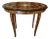 Italian Sorrento Handmade Inlaid Marquetry Side Table For Sale