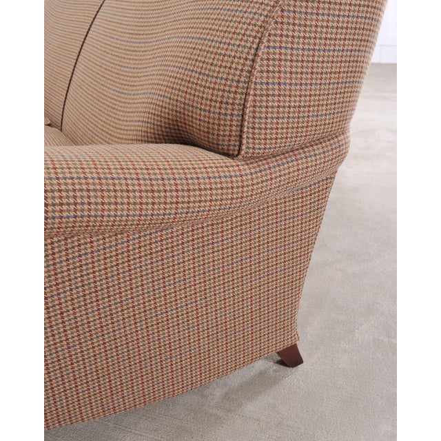 Ralph Lauren Country English Somerville Sofa Settee in Tweed For Sale - Image 10 of 18