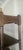 Mid-Century British Colonial Faux Bambo, Walnut and Woven Reed Estage or Bookcase For Sale - Image 11 of 11