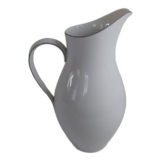 1930s Kpm Trude Petri-Raben Bauhaus Urbino Pitcher For Sale