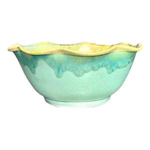 Vintage Boho Original Studio Pottery Bowl
