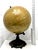 Vintage 1930s Canadian School 12 Inch Terrestrial Globe - Library Atlas With Bronzed Cast Iron Base For Sale - Image 18 of 18