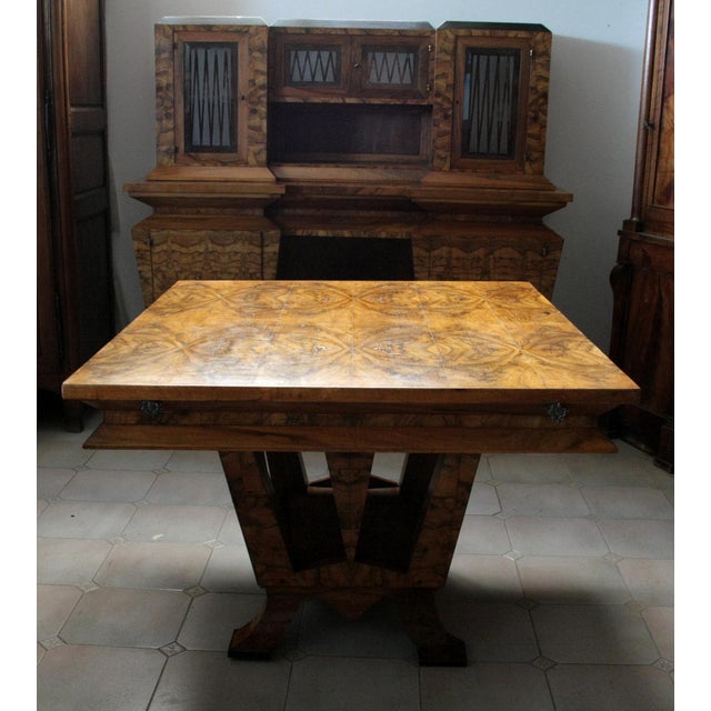 Art Deco Table for Minister Botta, Rome, Italy, 1933 For Sale - Image 16 of 17