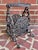 Antique English Victorian Cast Iron Plant Stand For Sale - Image 9 of 10