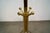 1980’s Hollywood Regency Brass Free Standing Coat Rack For Sale - Image 10 of 12