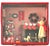 American Vintage Handmade Christmas Diorama Shadow Box With Miniature Holiday Stocking by the Fire Scene. For Sale - Image 3 of 13
