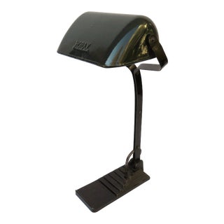Vintage 6676/1 Art Deco Desk Lamp from Horax For Sale