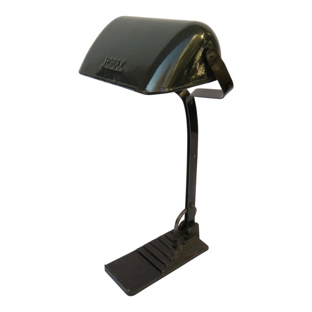 Vintage 6676/1 Art Deco Desk Lamp from Horax For Sale