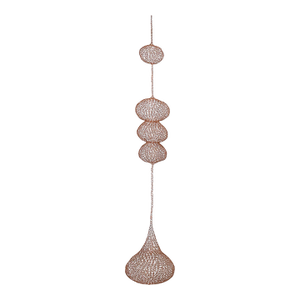 Handmade Copper Wire Sculpture Inspired by the Hand Woven Wire Techniques of Ruth Asawa #7