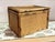 Vintage Tortoiseshell Bamboo and Rattan Storage Box For Sale - Image 13 of 14