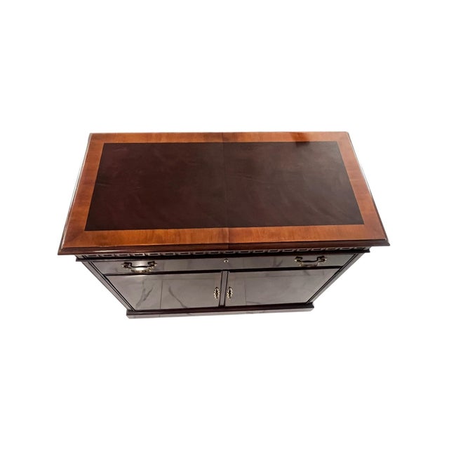 Late 20th Century Drexel Mahogany Expandable Server Cabinet For Sale In Naples, FL - Image 6 of 14