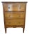 Early 20th Century Louis XVI Chest of Drawers With Inlaid Details For Sale