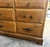 Ethan Allen ‘Provincetown’ 60” Solid Maple Credenza or Dresser by Dearborn of Oshkosh - Vintage Mid 20th Century For Sale - Image 4 of 8