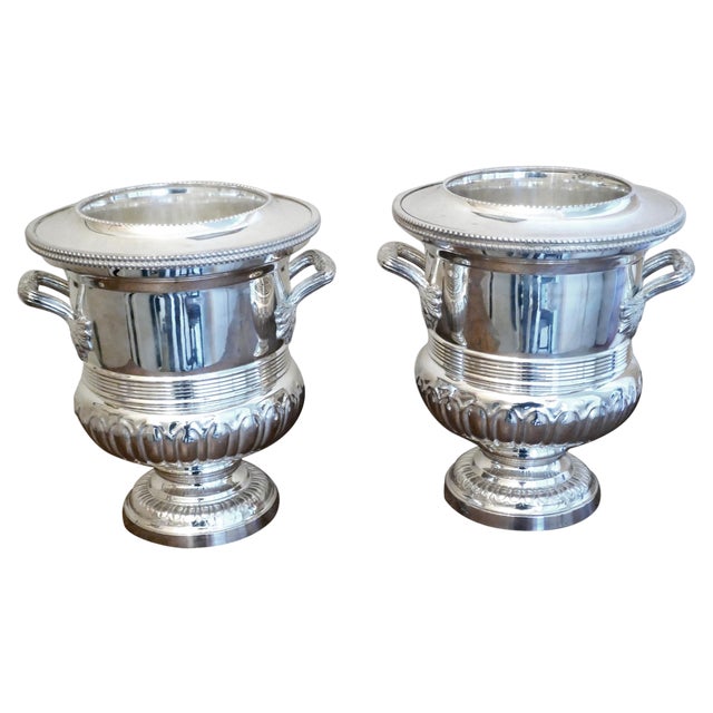 Campana Style Wine Coolers, 1950s, Set of 2 For Sale
