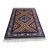Vintage Kazak Wool Rug, Sunburst Medallion For Sale