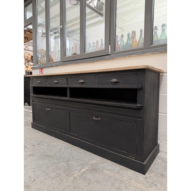 1960s Mid-20th Century Workshop Cabinet For Sale - Image 5 of 15