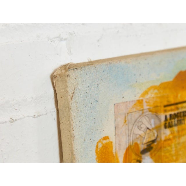 Paper Mid 20th Century Multimedia Abstract For Sale - Image 7 of 9
