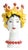 Sculpture with Crown, Ceramiche D'arte Dolfi For Sale