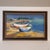 Mainié, Boats on the Shore Mainié, 1970s, Oil on Canvas, Framed For Sale - Image 3 of 18