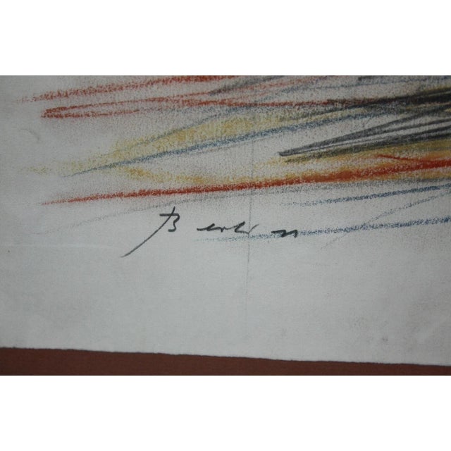 Piet Hein Eek Schmid Heinrich, Berlin 2 from 1981 City View, 1981, Oil Painting on Canvas For Sale - Image 4 of 12