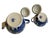 Blue Vintage Allerton Coffee / Teat Pot and Lidded Sugar Container Set- 2 Pieces For Sale - Image 8 of 10