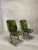 Pair of Vintage 1970’s MCM Tubular Metal Frame Dining Chairs For Sale - Image 4 of 15