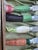 Vintage Whimsical Ceramic Set of Cheese Knives - 16 pcs For Sale - Image 4 of 5