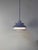Type 776 Lilac Louvered Lamp from Horn For Sale - Image 6 of 11