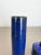 1980s Blue Ceramic Studio Vase from Gerhard Liebenthron, Germany, 1970s, Set of 2 For Sale - Image 5 of 18
