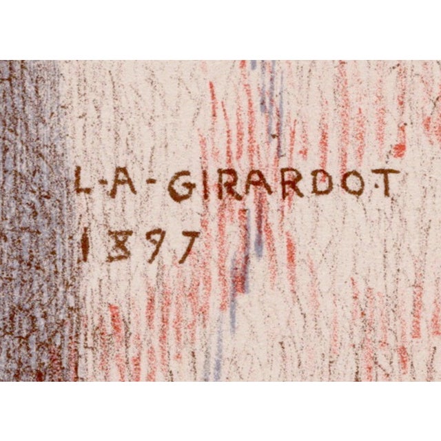 Louis-Auguste Girardot, Femme du Riff, 1897, Lithograph on Paper For Sale - Image 4 of 9