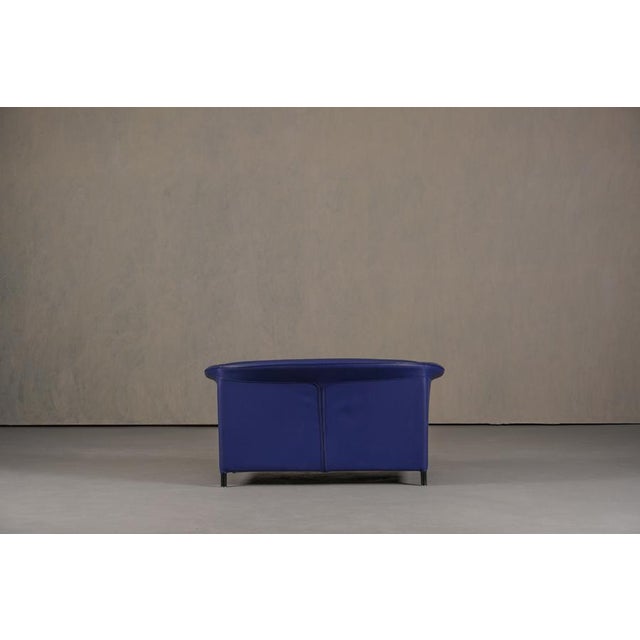 Aura Sofa Set by Paolo Piva for Wittman, Austria, 1980s, Set of 4 For Sale - Image 6 of 18