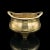Victorian 1900's Victorian Antique Incense Burner Oriental Brass Censer For Sale - Image 3 of 9