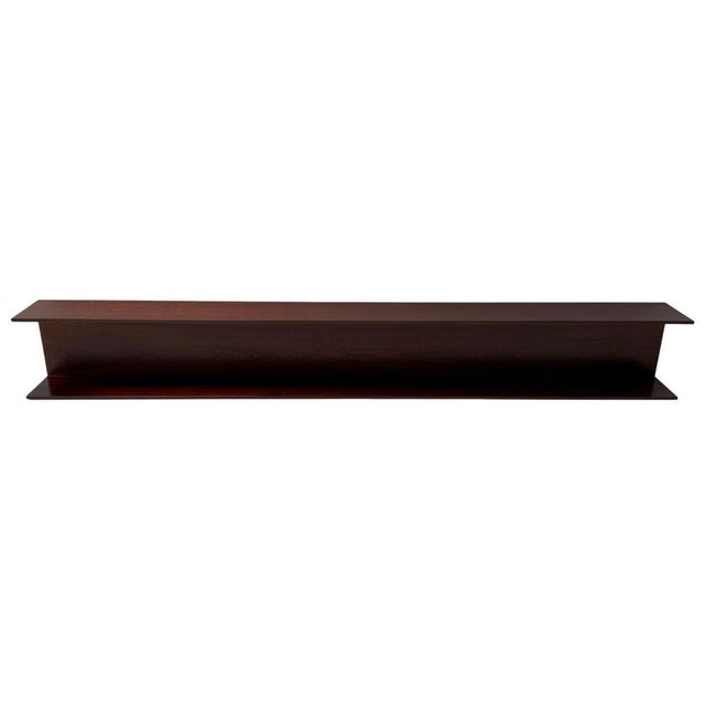 Mid-Century Modern Teak Wall Shelf by Walter Wirtz for Wilhelm Renz, Germany, 1960s For Sale - Image 18 of 18