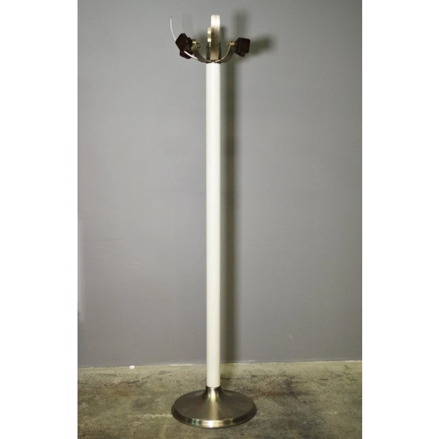 Silver Vintage Coat Rack, 1970s For Sale - Image 8 of 8